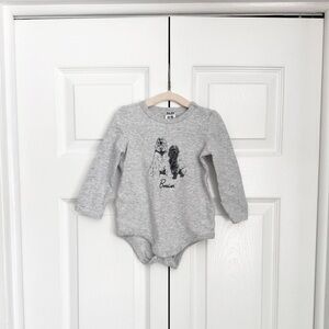 Baby Besties dog onesie